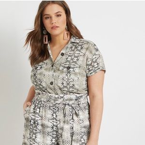 Eloquii button up blous